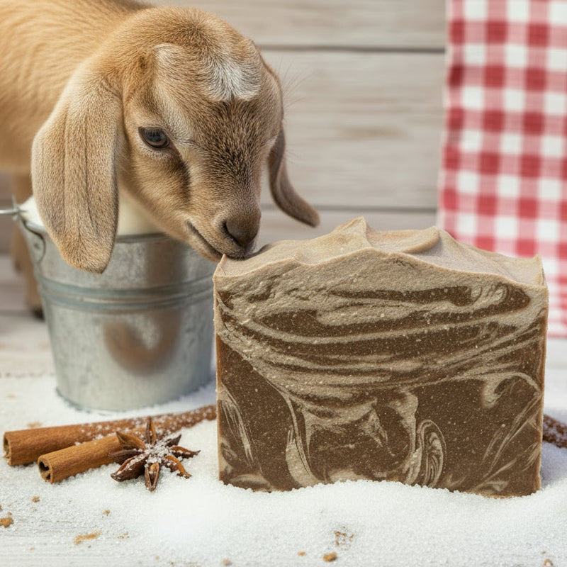 Maa Goat Milk Soaps